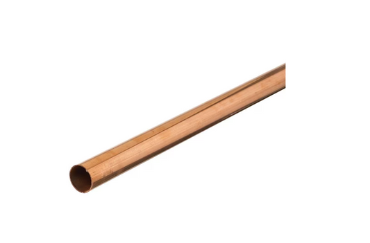 1/2 in. x 2 ft. Copper Type L Pipe