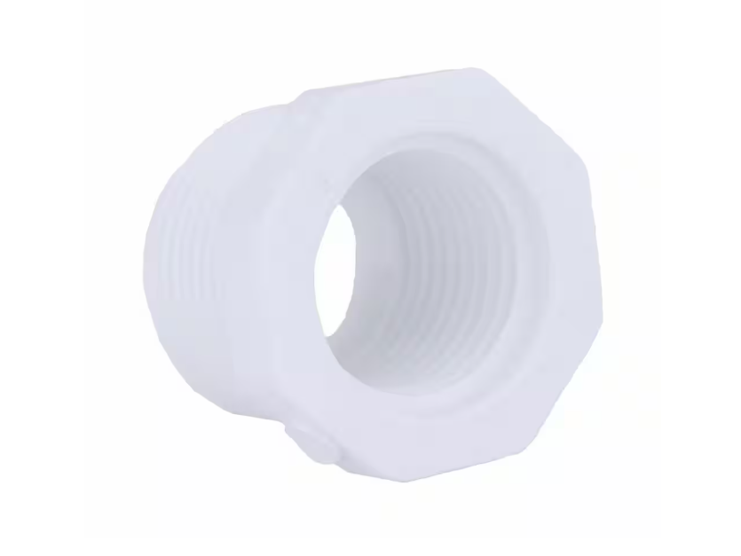 Charlotte Pippe 1 in. x 3/4 in. PVC Schedule 40 Reducer Bushing