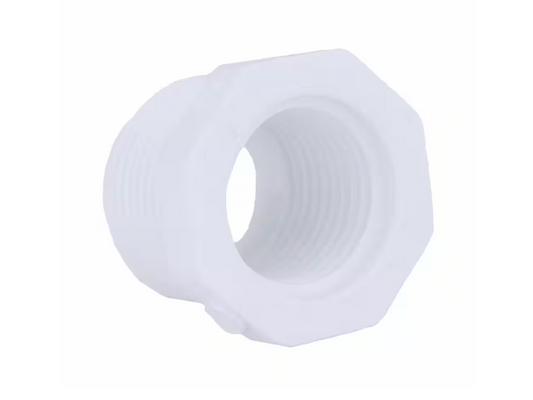 Charlotte Pippe 1 in. x 3/4 in. PVC Schedule 40 Reducer Bushing