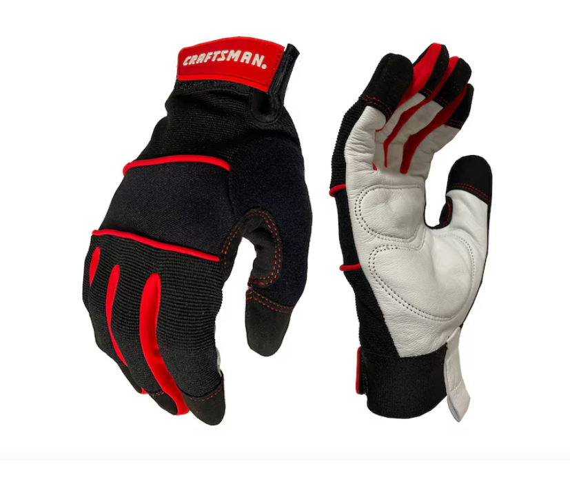 CRAFTSMAN X-large Goatskin Mechanical repair Gloves 1 -Pairs