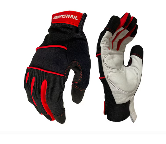 CRAFTSMAN X-large Goatskin Mechanical repair Gloves 1 -Pairs