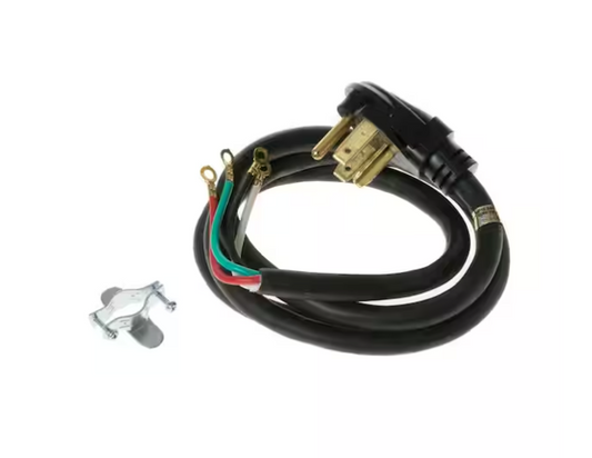 Everbilt 6 ft. 30 Amp Dryer Cord 4-Prong