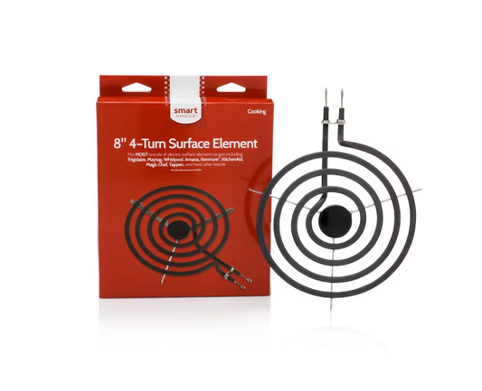 Smart Choice Universal Electric range 8-in Heating element ( Black )