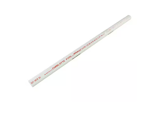 Charlotte Pipe 3/4 in. x 2 ft. PVC Schedule 40 Pressure Plain End Pipe