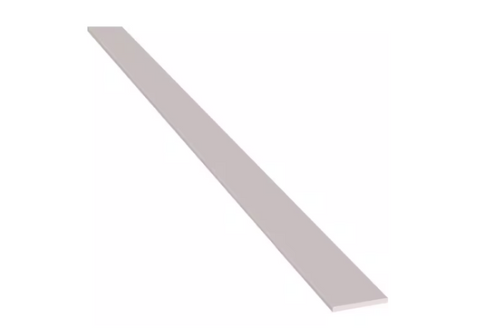MSI Single Beveled Specialty 6 in. x 73 in. Polished Engineered White Marble Look Threshold Tile (6.09 ln. ft./Each)