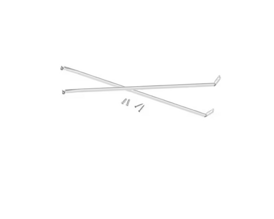 Everbilt 12IN SHELF SUPPORT BRACKET-2PK