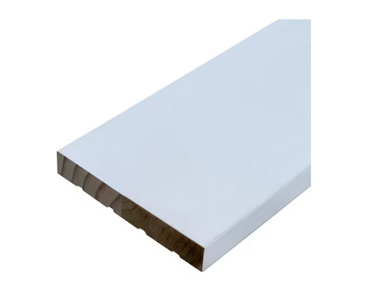 11/16 in. x 4-9/16 in. x 81-11/16 in. Primed Pine Interior Door Jamb Molding