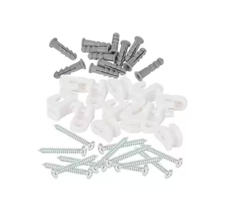 Everbilt Down Clips - Contractor -Package of 12