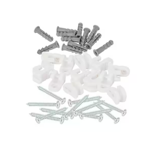 Everbilt Down Clips - Contractor -Package of 12