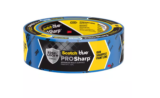 3M ScotchBlue 1.88 in. x 60 yds. PROSharp Painter's Tape (1 Roll)