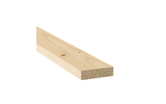 1 in. x 4 in. x 8 ft. Furring Strip Board