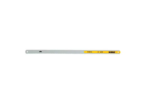 DEWALT 12 in. 24-TPI Bi-Metal Hacksaw Blade (2-Pack)