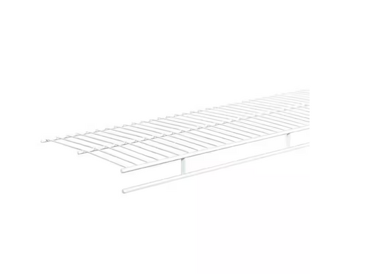 ClosetMaid Shelf and Rod 6 ft. x 12 in. Ventilated Wire Shelf