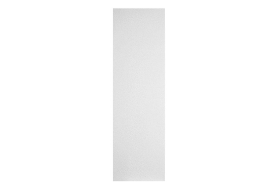 Masonite 24 in. x 80 in. No Panel Primed White Smooth Flush Hardboard Hollow Core Composite Interior Door Slab