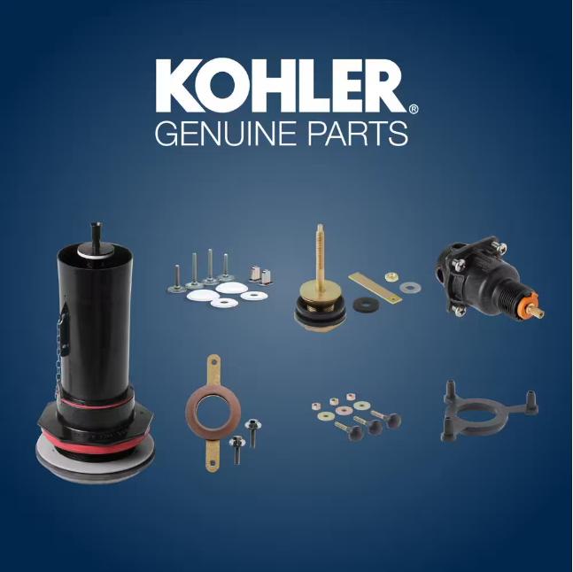 KOHLER Diverter Bath Spout Universal Connection in Polished Chrome