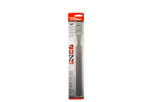 Crescent Nicholson 8 in. Rectangular Double/Single Cut Handy File