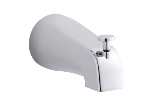 KOHLER Diverter Bath Spout Universal Connection in Polished Chrome