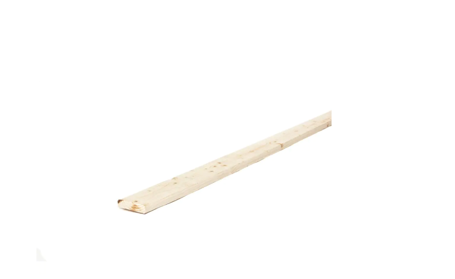 1 in. x 3 in. x 8 ft. Furring Strip Board