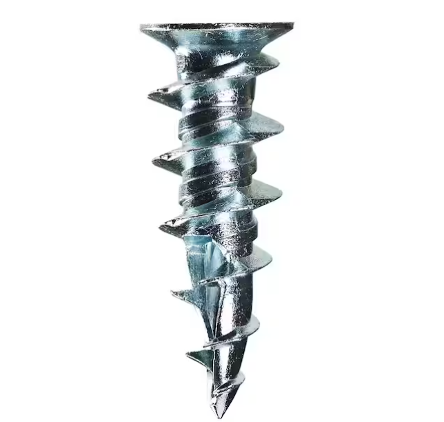 WALLDRILLER #8 Zinc Anchor Plus Screws (pack 50)