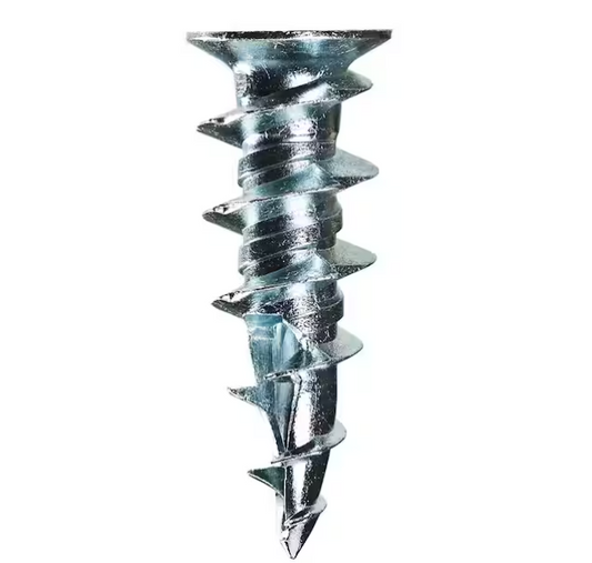 WALLDRILLER #8 Zinc Anchor Plus Screws (pack 50)