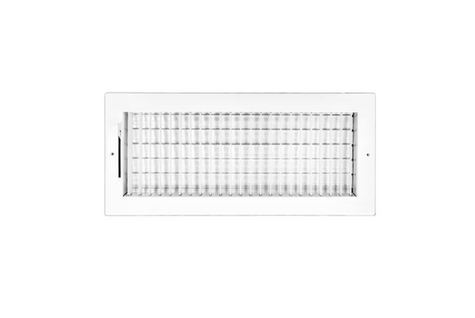 Venti Air 16 in x 6 in Adjustable, Single Deflection, 1 Way Supply Register for Duct Opening 16 in W x 6 in H