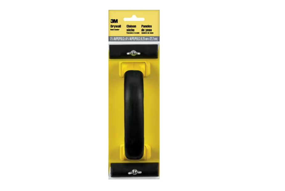 3M Drywall Hand Sander 3 1/4 in. x 8-3/4 in. (1-Each)