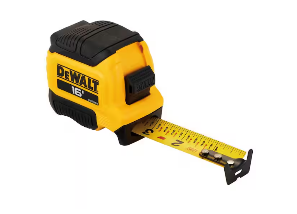 DEWALT 30 ft. x 1-1/8 in. Tape Measure with Finger Brake