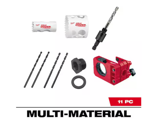 Milwaukee Door Lock Installation Bi-Metal Hole Saw Set