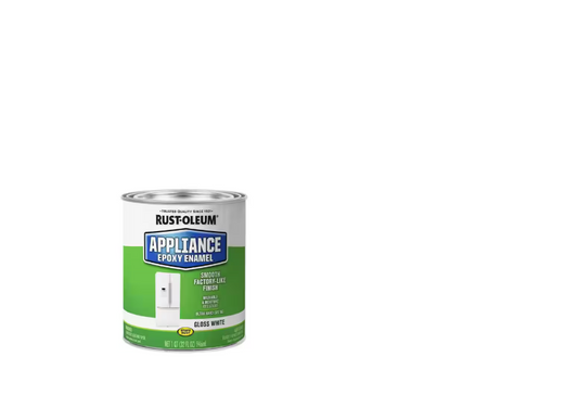 Rust-Oleum Specialty 1 qt. Appliance Epoxy Gloss White Interior Enamel Paint