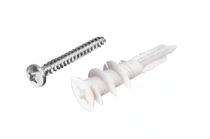 Twist-N-Lock 75 lbs. Drywall Anchors (20-Pack)