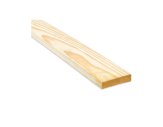 Severe Weather 1-in x 4-in x 8-ft Appearance Southern yellow pine Above ground Pressure Treated Lumber