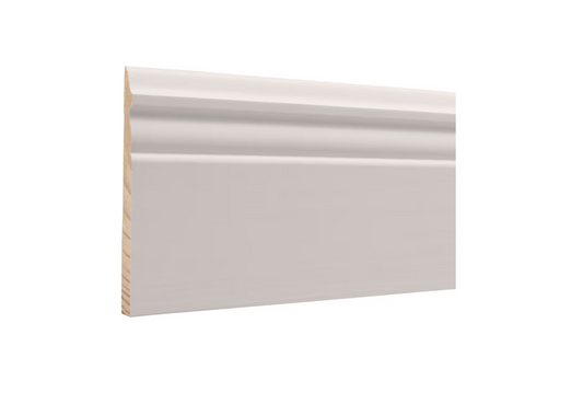 RELIABILT 19/32-in x 5-1/4-in x 8-ft Colonial Primed Pine L 5180 Baseboard