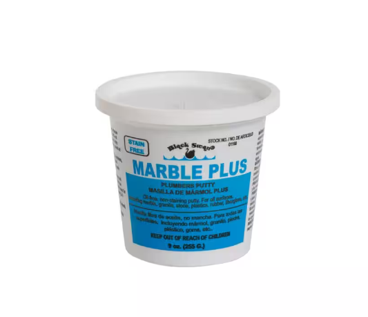 Black Swan Marble Plus Plumbers Putty-9 oz.