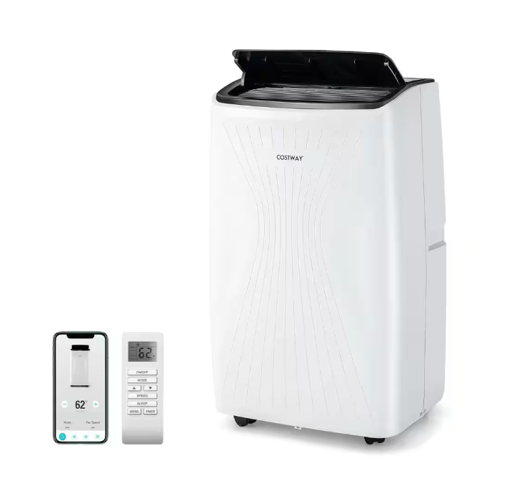 8000 (DOE) BTU Portable Air Conditioner Cools