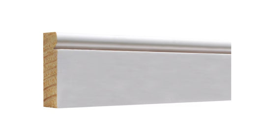 RELIABILT 11/16-in x 1-5/8-in x 7-ft Colonial Primed L 176 Baseboard