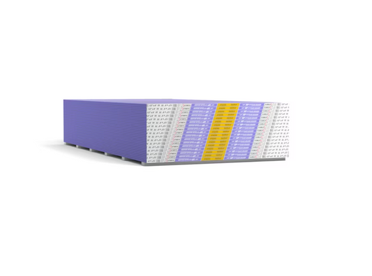 Gold Bond 1/2-in x 4-ft x 8-ft PURPLE XP Mold Resistant Moisture Resistant Regular Drywall Panel