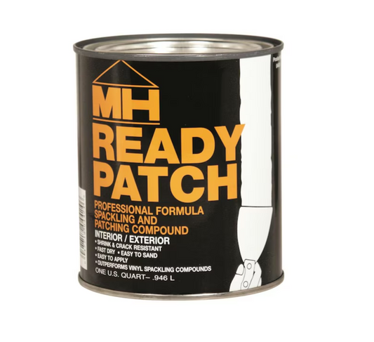 Zinsser Ready Patch White Interior/Exterior Waterproof , Spackling 32 Ounce(s)