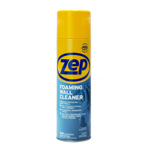 ZEP 18 oz. Foaming Wall Cleaner