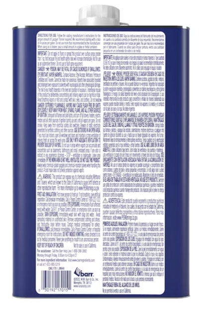 Klean Strip 32 -fl oz Fast to dissolve Lacquer thinner