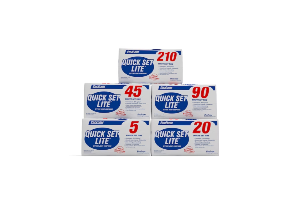 ProForm Quick Set Lite 18 -lbs Powder Lightweight Drywall Joint Compound