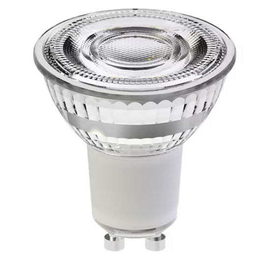 GE Refresh HD 50 -Watt EQ MR16 Daylight GU10 pin base Dimmable LED Spot Flood Light Bulb 3 -Pack