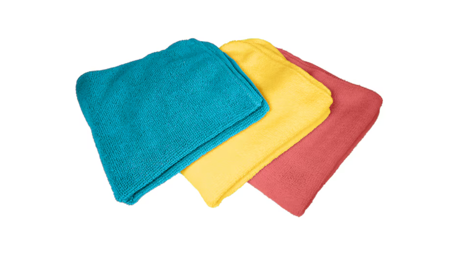 MOXIE 60 -Pack Microfiber Cloth