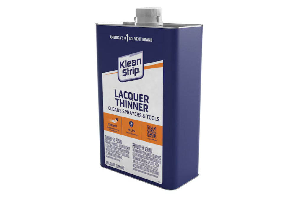 Klean Strip 32 -fl oz Fast to dissolve Lacquer thinner