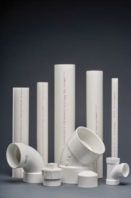 Charlotte Pipe 3/4-in x 10-Ft 480 PSI Schedule 40 PVC Pipe