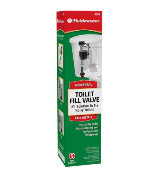 Fluidmaster 3-in Universal Adjustable Toilet Fill Valve