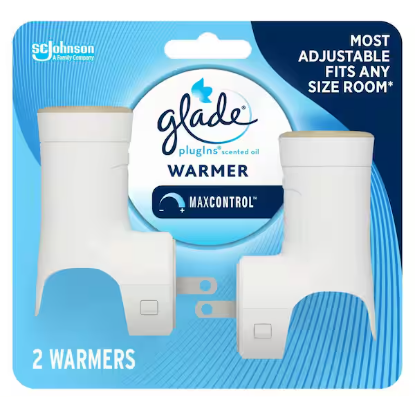 Glade Plugins Scented Oil Electric Warmer (2-Count)