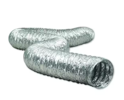 Everbilt 4 in. x 8 ft. Flexible Aluminum Dryer Vent Duct