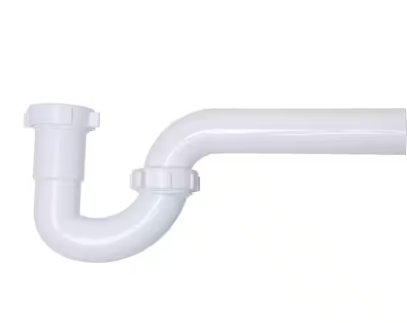Oatey 1-1/2 in. White Plastic Sink Drain P- Trap