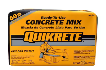 Quikrete 60 lb. Concrete MixD