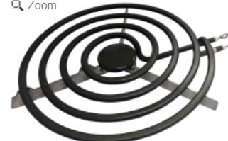 Burner Surface 8" 4TURN (SUP)